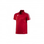 Поло Adidas T12 CC PO M (красная) фото